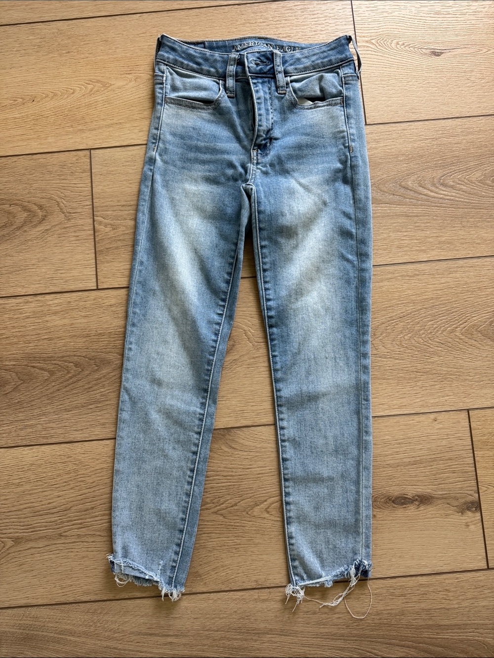 AE High Rise Jegging Crop